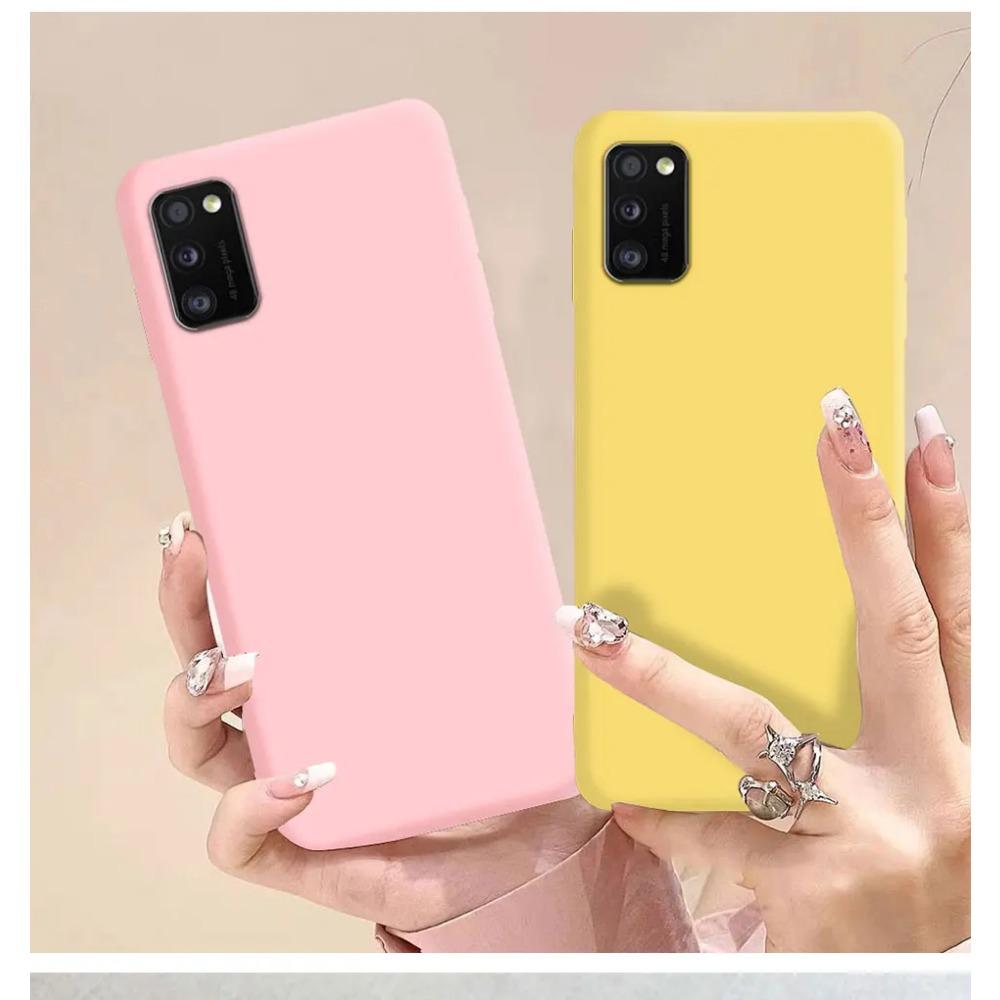 Liquid Soft Silicone TPU Case for Samsung Galaxy S20 S21 S22 S23 Plus Note 20 Ultra S21 FE 5G Back Soft Full Protection Cover