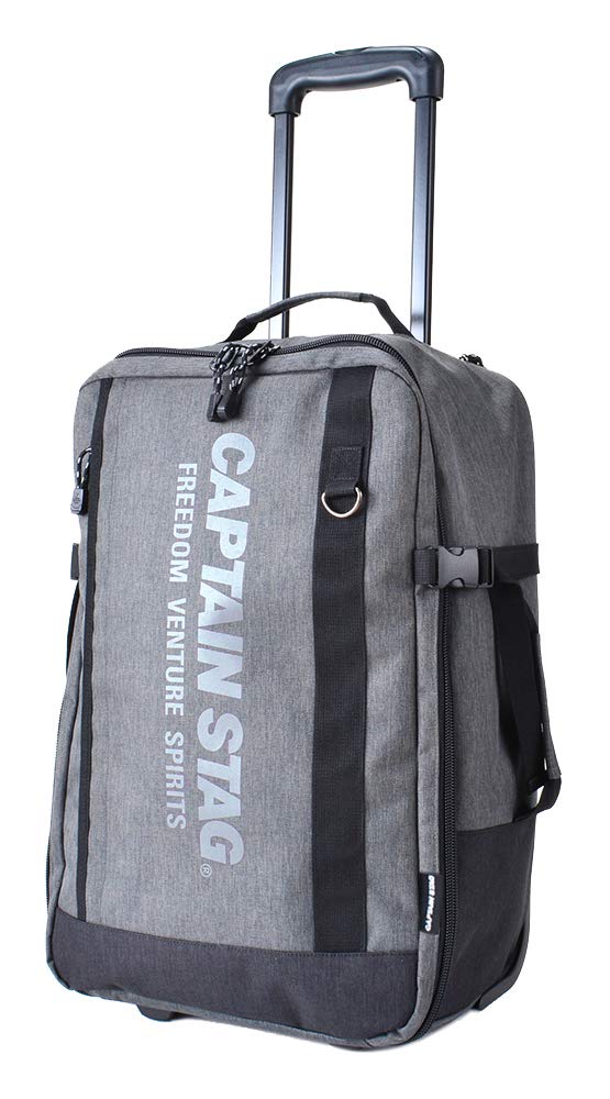 Captain Stag Swan Heather Polyester Backpack, Black, 1254