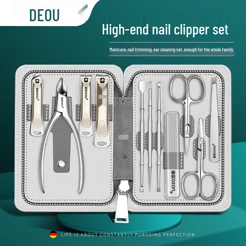 

DEOU Premium 11-Piece Nail Care Set