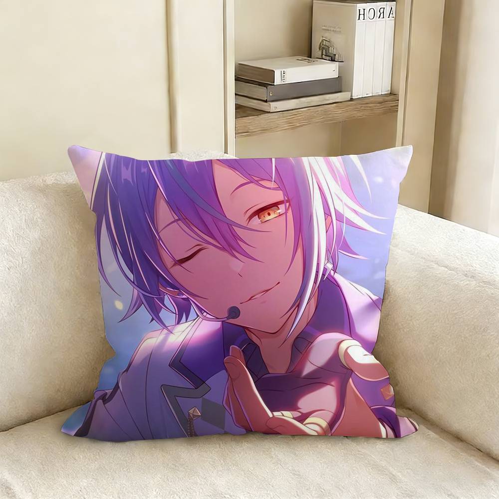 PProjectS SSEKAI Kamishiro Rui Pillow Cover Sofa Cushion Cover Home Room Decoration Children Gift