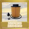 263502M100 26350-2M100 Oil Filter For Hyundai KIA Tucson I20N