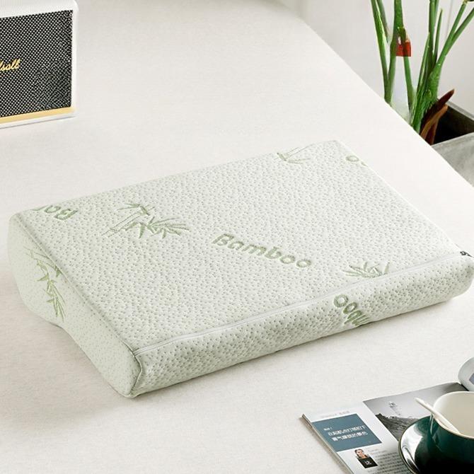 2026 Memory Foam Pillow, Wave Pillow, Cervical Protection Pillow, High and Low Pillow, Slow Rebound Pillow Core To Deep Sleep