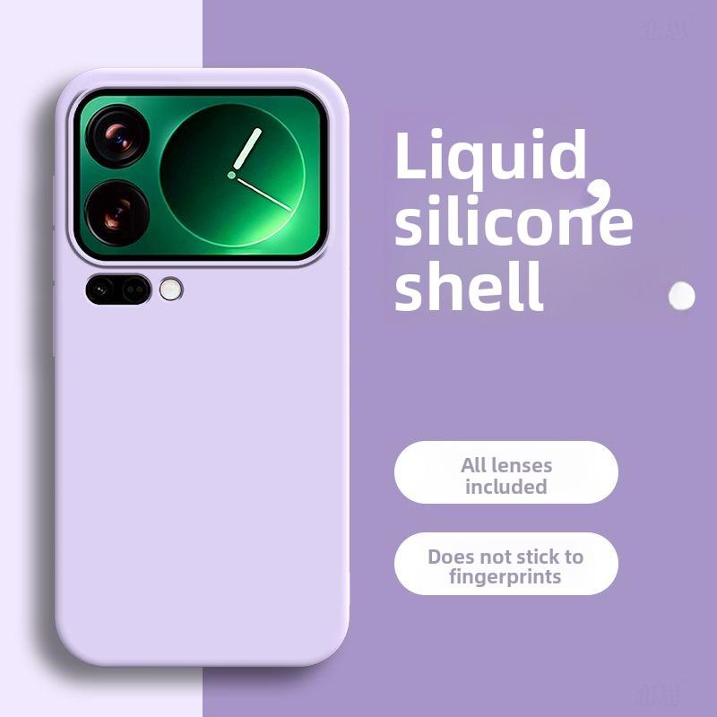 Original Liquid Silicone Skin Feel Phone Case For Xiaomi 17 Pro Max 15T Pro 15 Ultra Candy Colour Shockproof Protect Soft Cover
