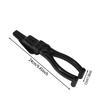 Nail Tool Safety Pliers Portable Safety Finger Protector, Nail Holder for Hammering, Easy to Position, Keep Your Fingers Safe