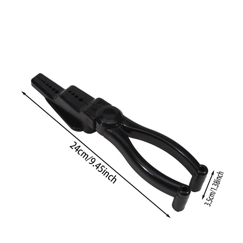 Nail Tool Safety Pliers Portable Safety Finger Protector, Nail Holder for Hammering, Easy to Position, Keep Your Fingers Safe