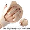 1/2Pcs Adjustable Finger Separator Palm Protector Hand Contracture Cushion Padded Finger Divider Spacer Separation Tool