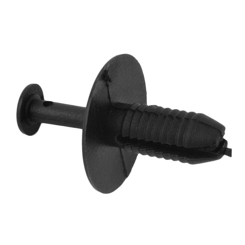 50x BMW E46 Recortar Clips para Techo Lluvia Canalón plástico moldeado Adornos 51138204858