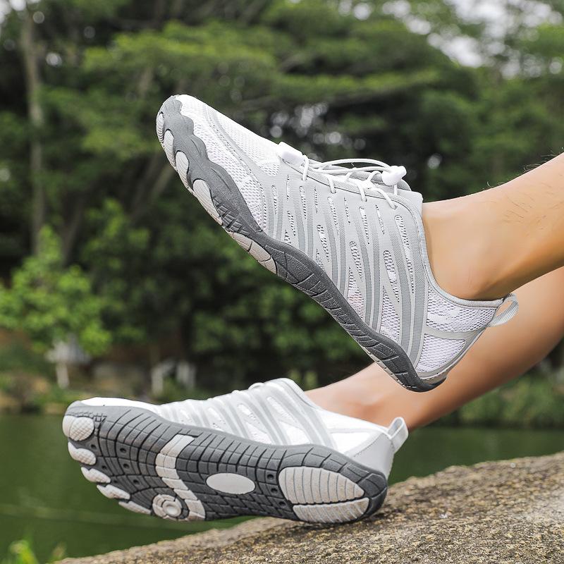 Fitness shoes beach snorkeling shoes diving shoes couple wading swimming shoes creek walking soft-soled skin shoes