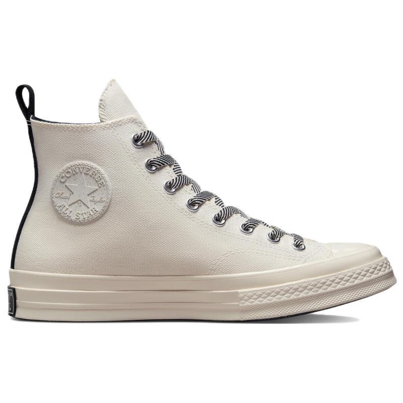 Converse Chuck Taylor All Star 1970s Counter Climate GORE-TEX Trendy Versatile High-Top Canvas Shoes Unisex Off-White.