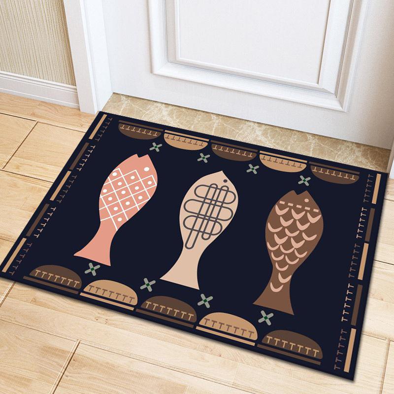 Absorbent Kitchen & Bathroom Floor Mats - Long Strip for Entry, Living Room & Bedroom