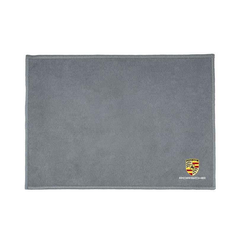 

Suede Car Towel Microfiber Cleaning Drying Rag Cloth For Porsche Cayenne Panamera Macan 911 718 Taycan Boxster Cayman 918 Pajun серый