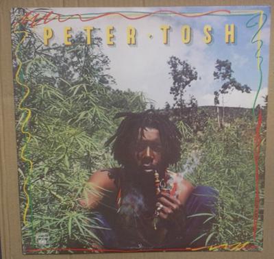 LP Schallplatte PETER TOSH  Legalize It PC34253 Columbia 1988 US Reggae Ska  Dub Gebraucht