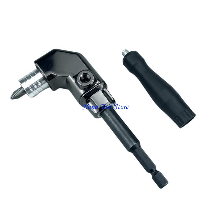 31GJ Attachment Electric Screwdriver Repair 90 Degree Corner Device Screwdriver Socket Adapter Drill Bit Corner