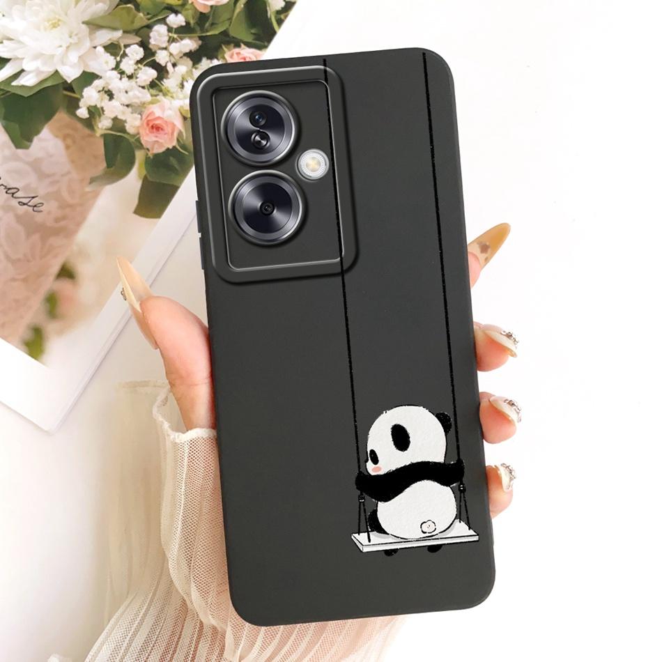 For OPPO A79 5G Cute Cat Flower Cartoon Phone Case For Oppo A79 CPH2553 CPH2557 Shockproof Soft Silicone Covers Bumper