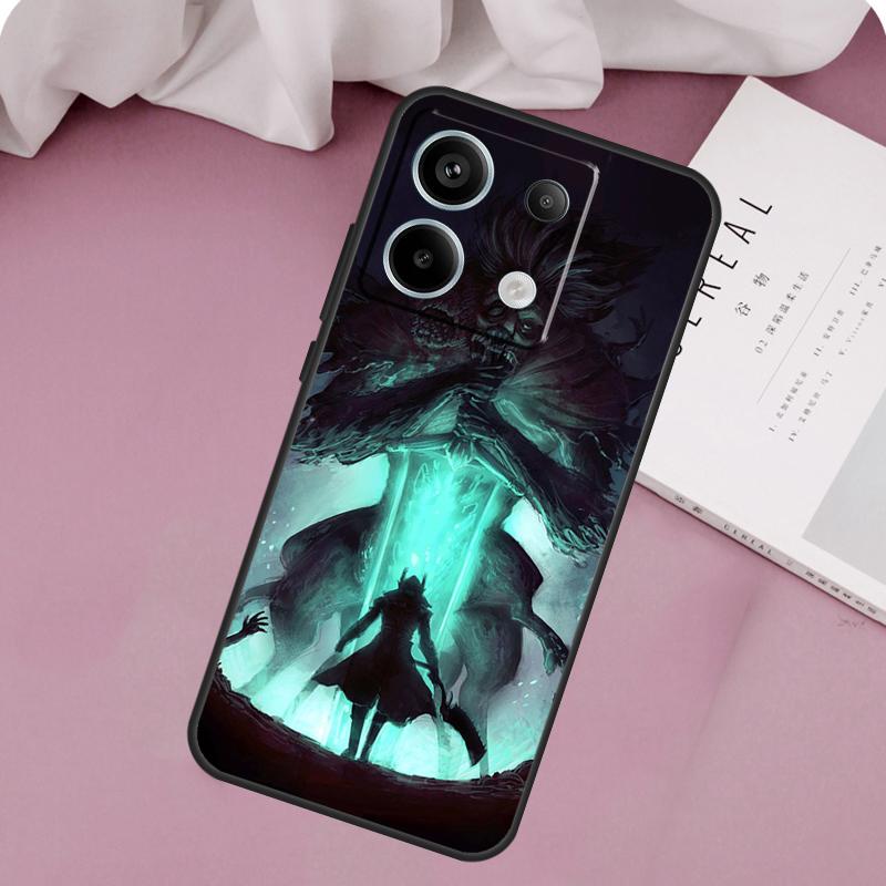 Game Bloodborne Case For Xiaomi Redmi Note 13 Pro 11 10 9 12 Pro 9S 10S 11S 12S Redmi 9C 10C 12C 13C Cover