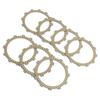 Clutch Friction Plate Kit for Kawasaki EX500 Ninja 500 1994-2005 13088-1013