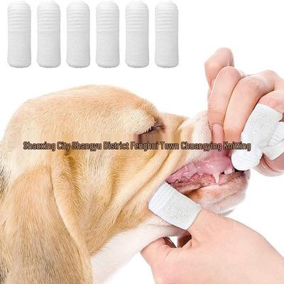 Pet Finger Toothbrush Sleeves - Comfortable and Durable for Dog and Cat Teeth Cleaning