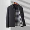 Fengmao Men's Business Casual Anti-Wrinkle Executive Jacket