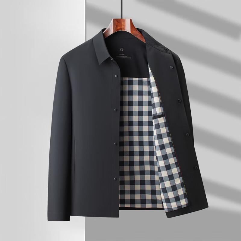 Fengmao Men's Business Casual Anti-Wrinkle Executive Jacket