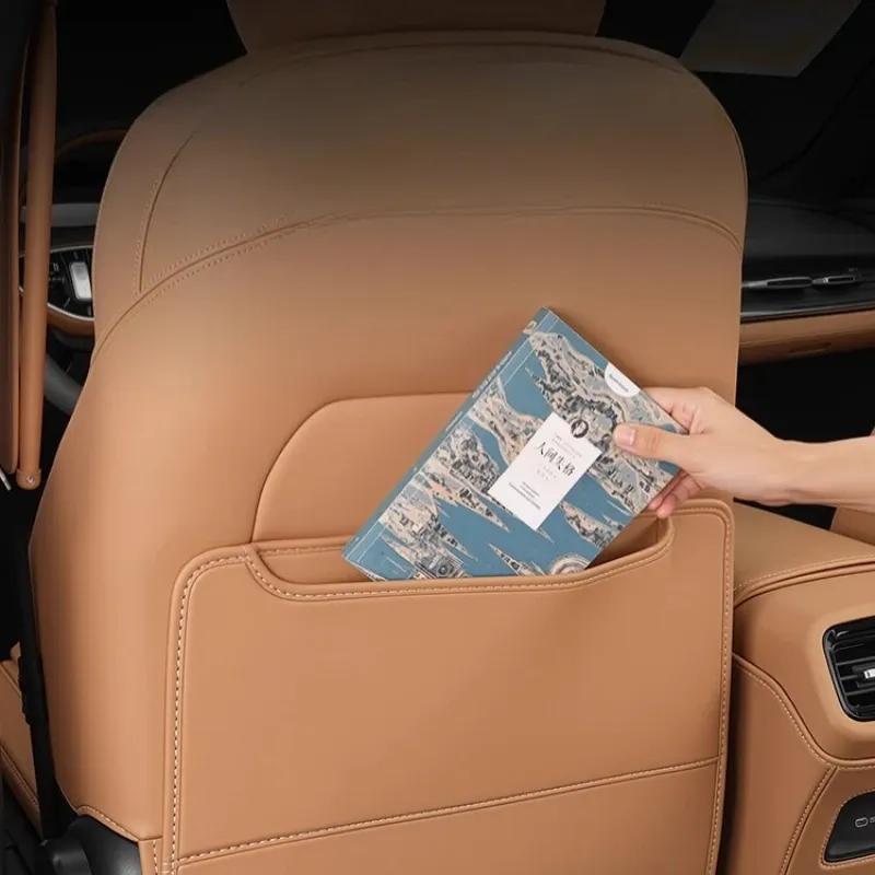 For Geely Galaxy A7 Seat Anti-kick Pad Special Rear Discharge Trend Accessories Car Decoration Products Interior Accessories