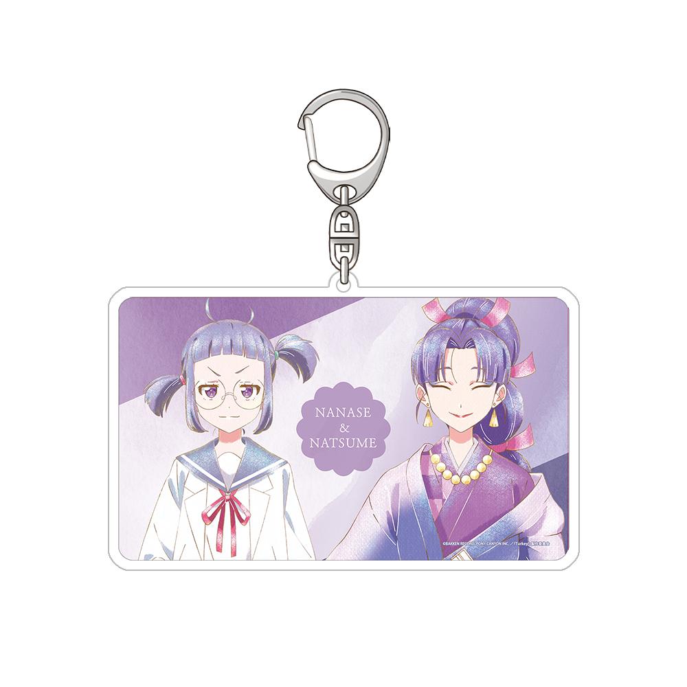 

Turkey! Mai & Sumomo Rina & Akebi Sayuri & Suguri Nozomi & Anzu Nanase & Natsume Official Acrylic Keychain Bag pendant Fans Gift 6 cm