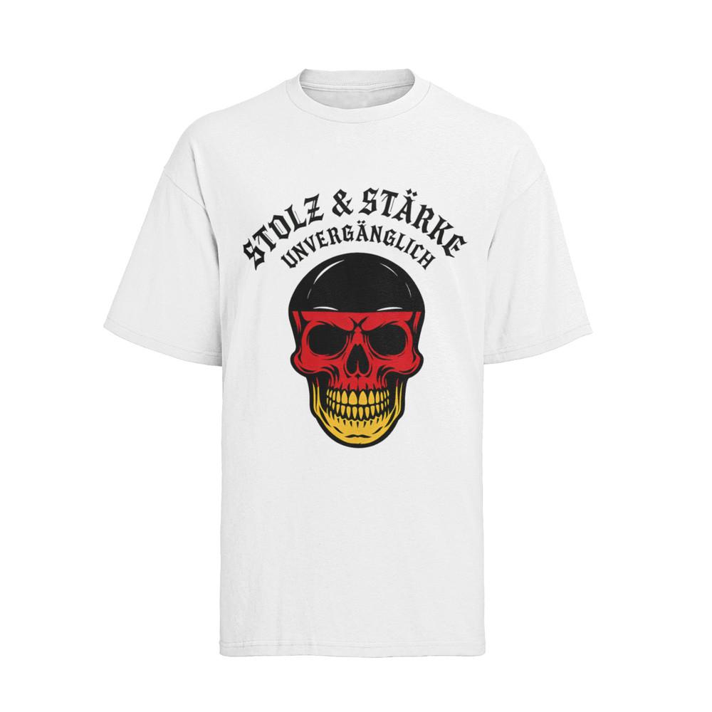 

Stolz Stärke make germany great deutschland afd sadler Herren T-Shirt L