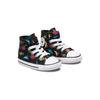 Converse Chuck Taylor All Star Easy-On Dinosaurs High-Top Canvas Shoes Baby Sneakers Black A02441C
