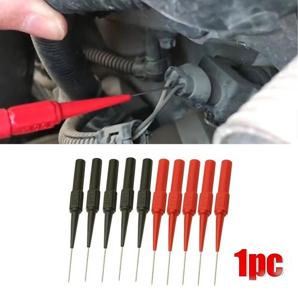 30V 1A Multimeter Prüfkabel Empfindliche Isolierung Zerstörungsfreie Diagnosewerkzeuge Durchstechen Kupfer Prüfkabel Prüfkabel