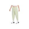 (WMNS) Solid Logo Woven Track Pants 'Green' Women's HF6174-371