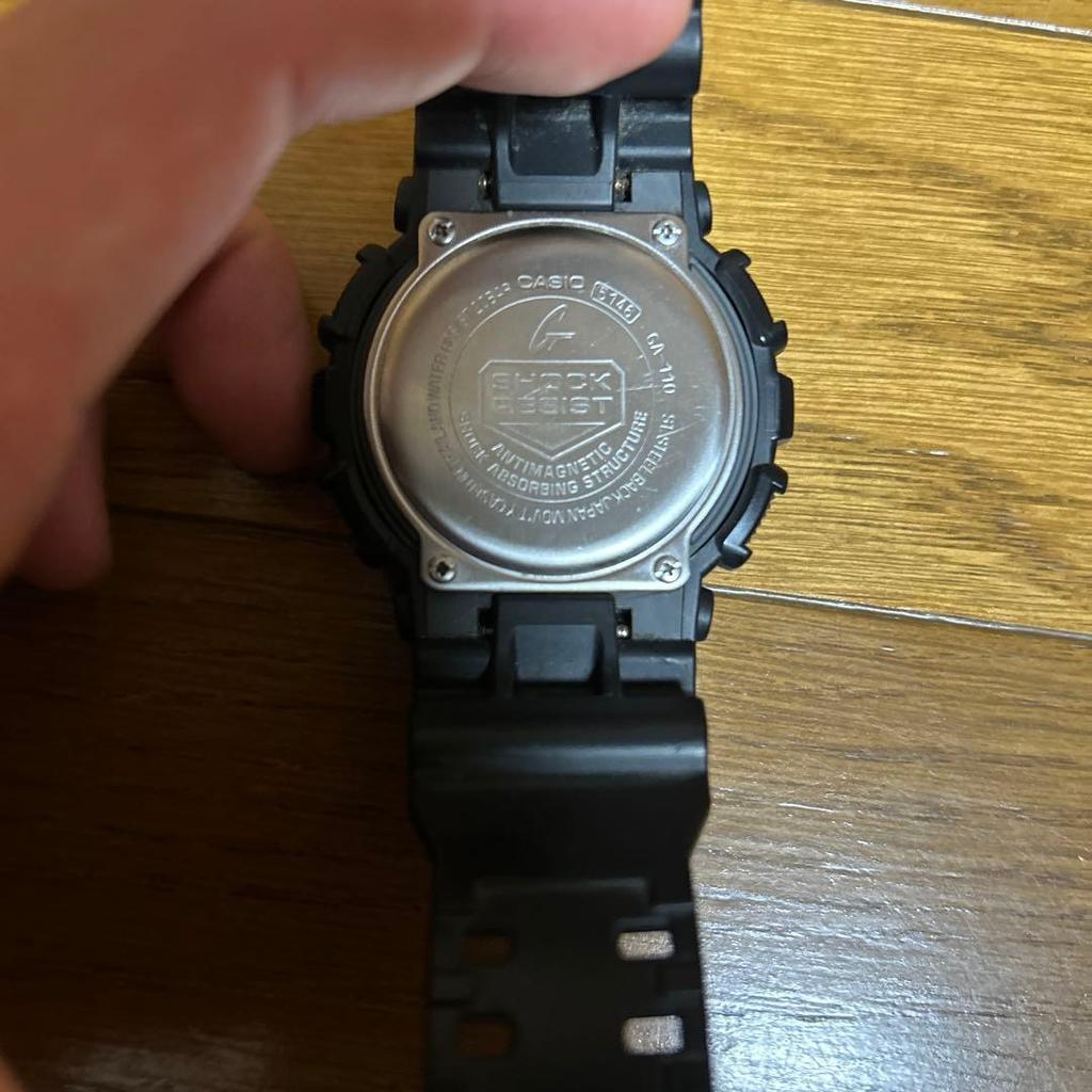 Used [CASIO] Actual G-SHOCK GA-110-BJF