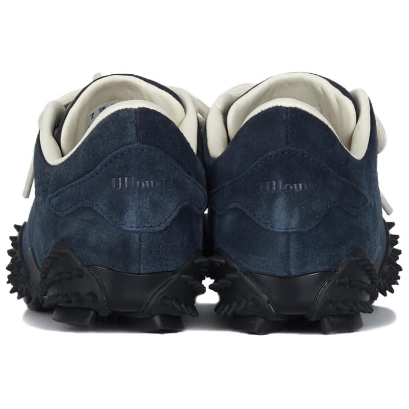 PUMA x JJJJound Monster Cow Split Leather Low top Casual Shoes Unisex Dark Marine Blue 403823-03