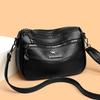 Damen Umhängetasche Mehrschichtige Umhängetasche Muttertasche Große Kapazität Schultertasche