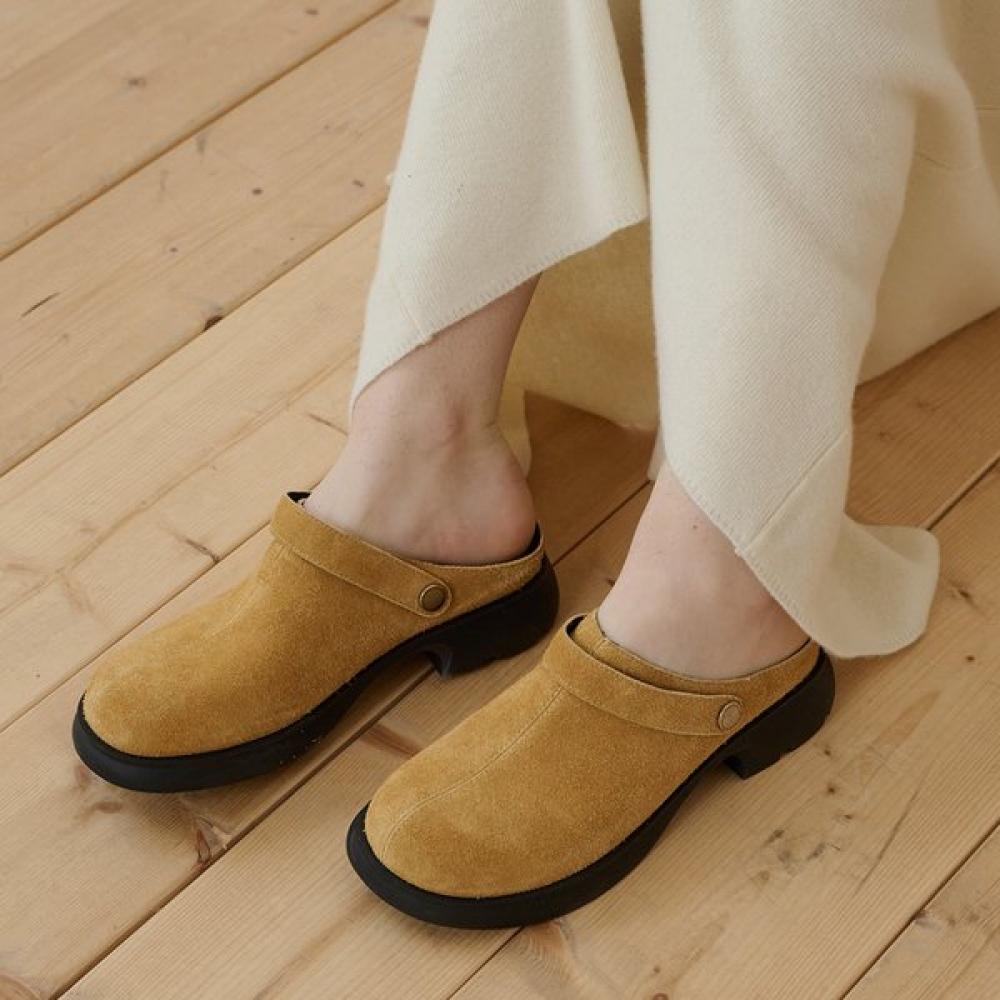 Elizabeth Stuart Minimal Clog Slipper Ebal167129 blacks/230