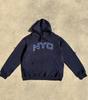 Step Only Nyc Hoodie (Navy)