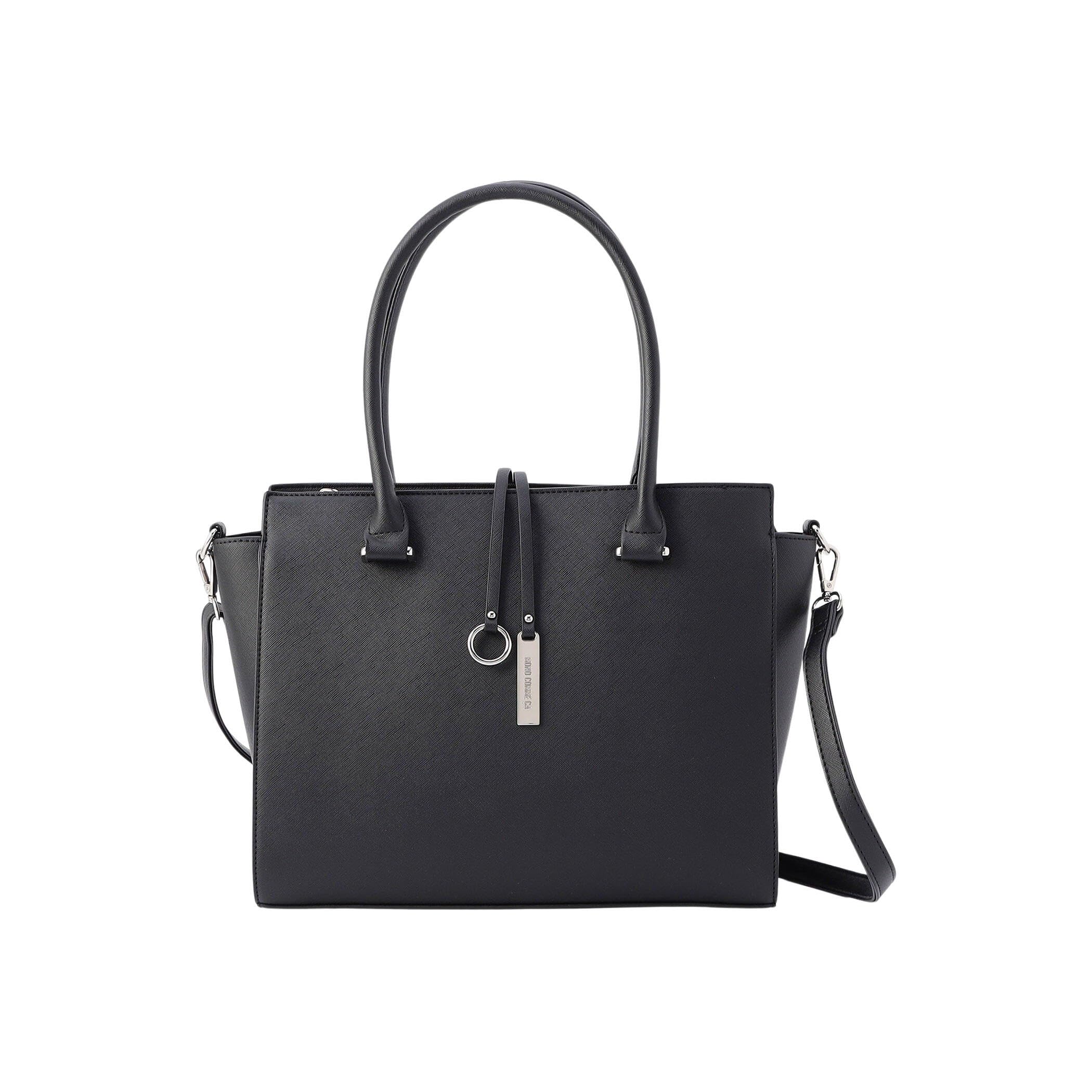 Сумка-тоут Comme Ca Ism Mono с логотипом Comme Ca, 95-20BM22-205, Черный F