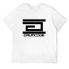 Round Neck Men T-Shirt Drumcode Records Logo Men T-Shirt Hand Wash Recommended White