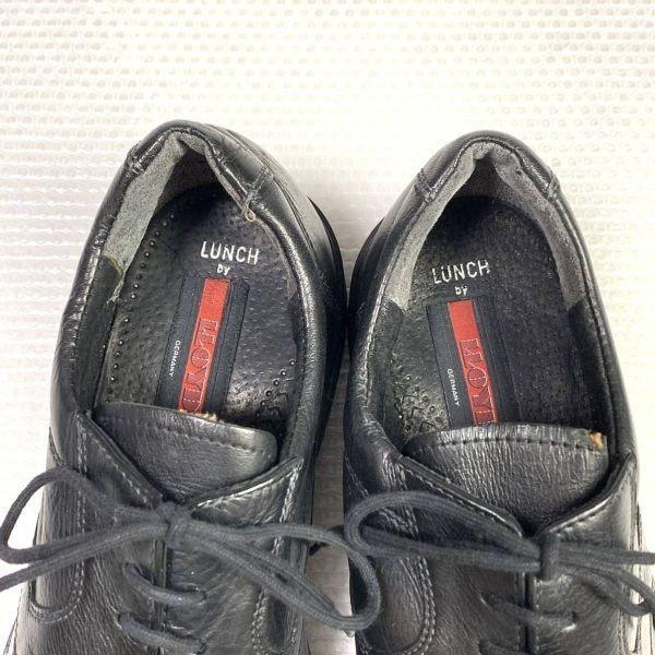 Germany Made/Lloyd by LUNCH/Business Shoes/8/26.5cm/Black/(USED)