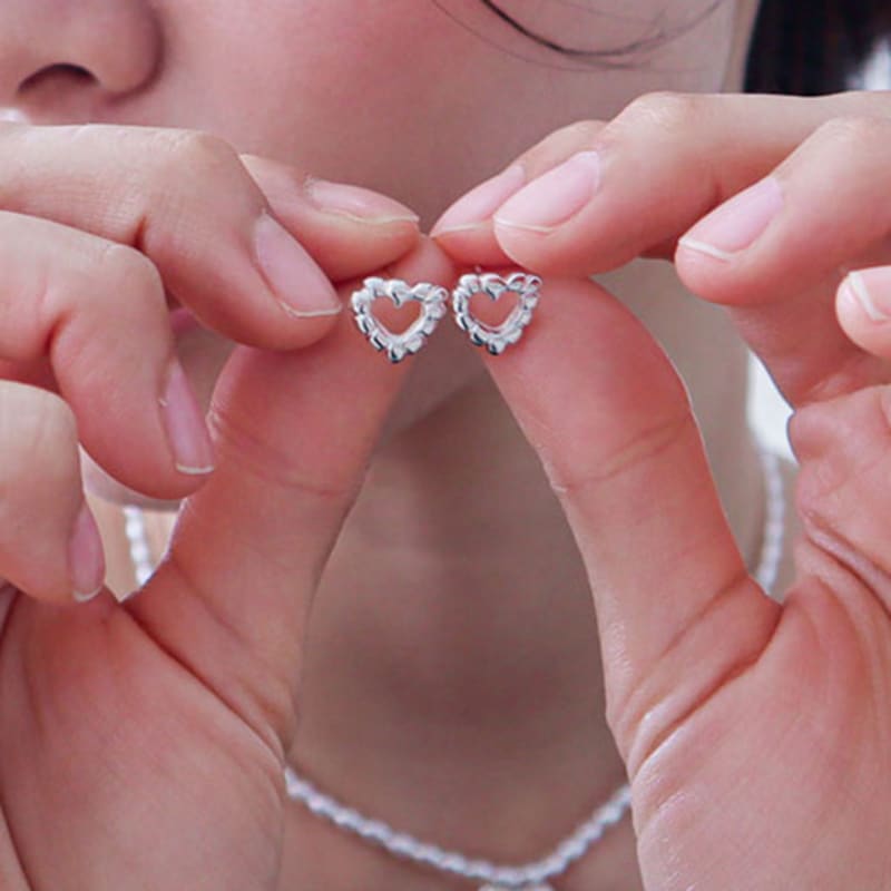 DENERJA HEART CLOUD EARRING