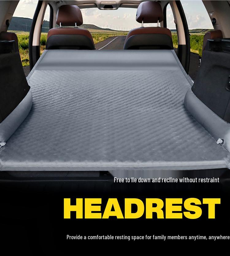 Automatic Inflatable Car Bed - Rear Seat & SUV Trunk Mattress