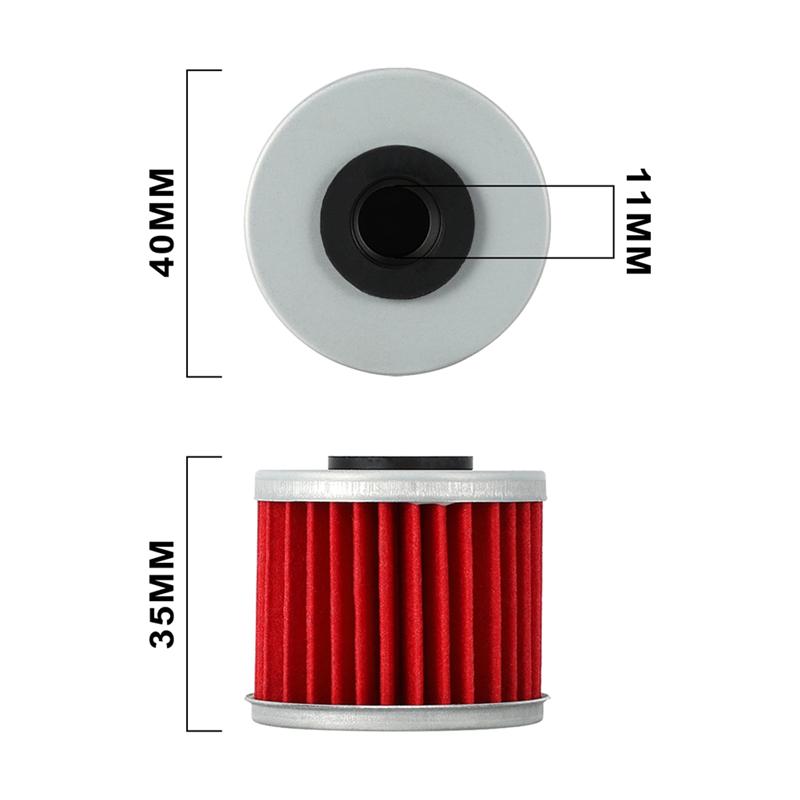 Precise High-Performance Oil Filter, Suitable For XADV750 2021-2024 Motorcycle Enhancements