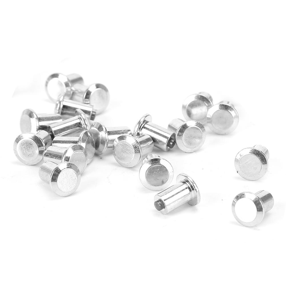 100Pcs 8x10mm 0.31x0.39in Wheel Tire Stud Screws Anti Slip Nails for Car Motorcycle ATV UTV
