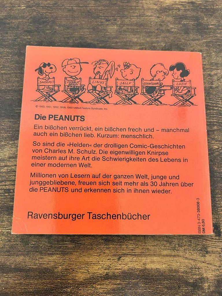 [USED] Snoopy German Books
