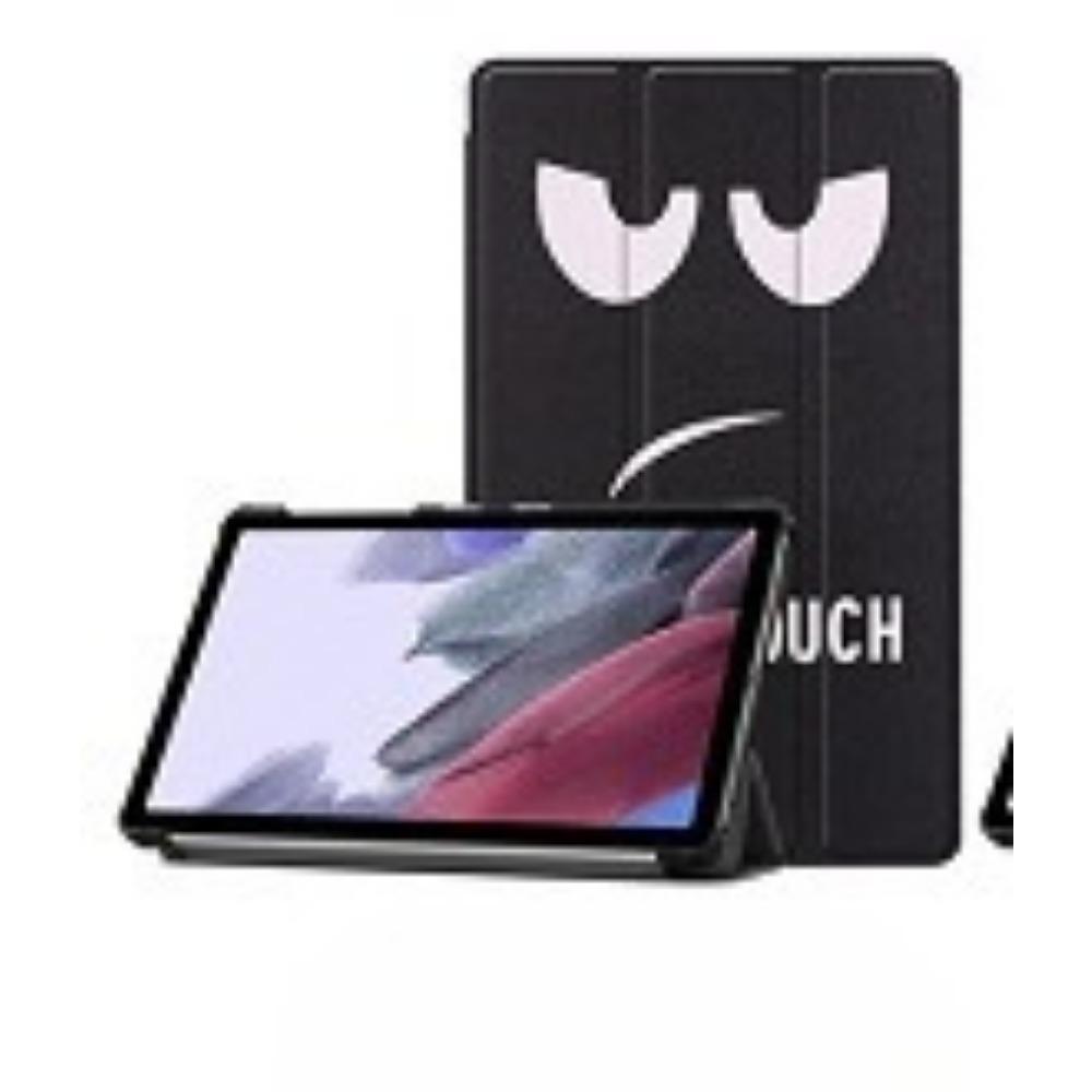 For Samsung Tab A9 2023 Case Premium Leather Tri Fold Stand Cover for A9 Plus Tablet Shockproof Protective Sleeve