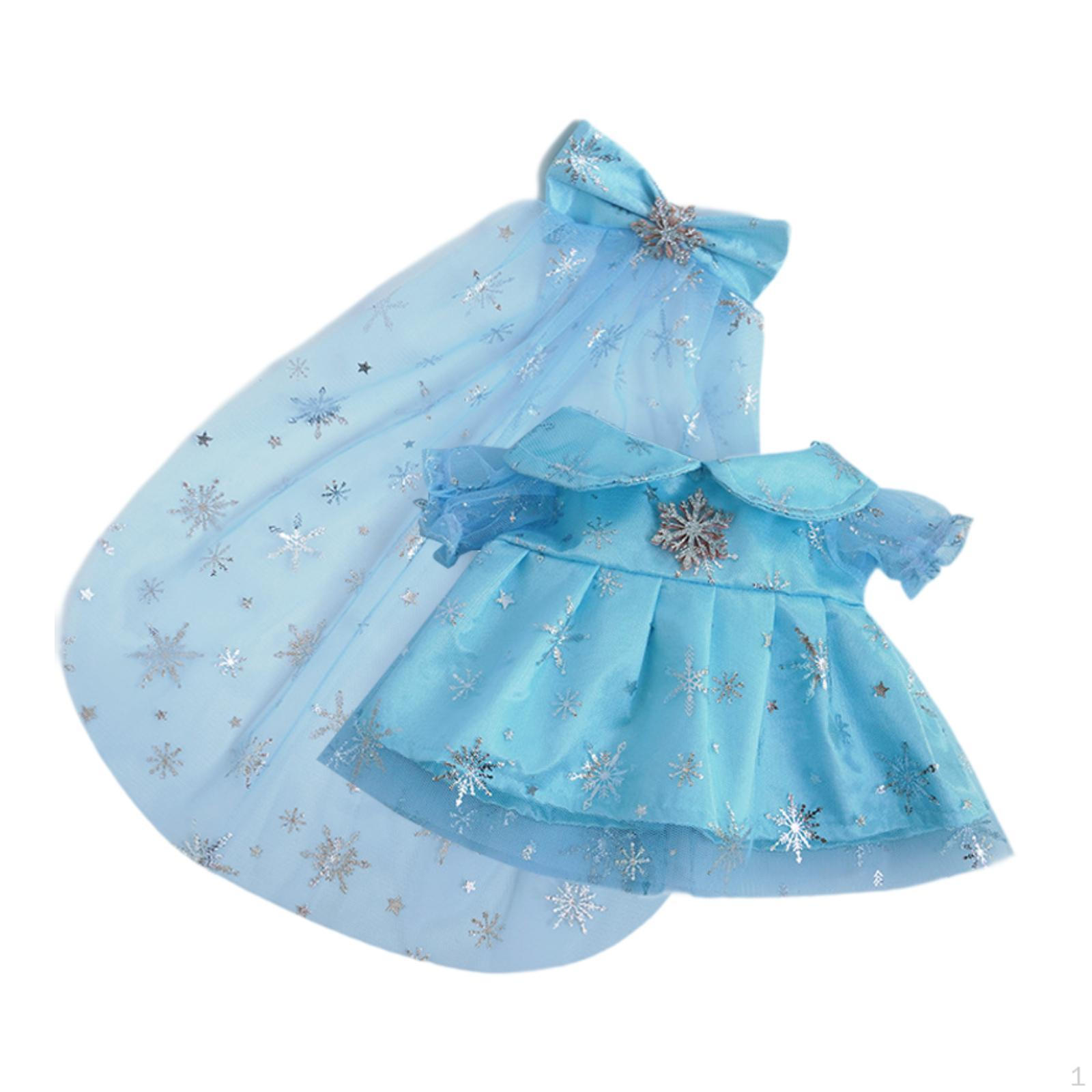 

38cm Doll Clothes,Doll Skirt,Fashion,Soft,Dress up Toy,Comfortable Accessories Cute