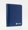 TOYGER Card Album [For Storing and Displaying Card Collections] (Loader Size, 4 Pockets, Navy)