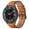 For Huawei Watch GT 3 42mm/GT 3 Pro 43mm Top Layer Cowhide Adjustable Wrist Band 20mm Watch Strap