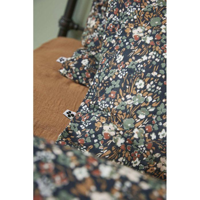 "Capucine" Duvet Cover All Sizes "Cotton Gauze" - 140x200 - Capucine Midnight