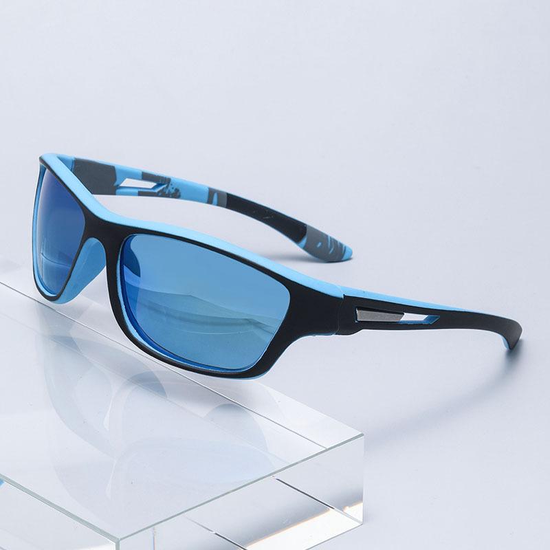 Sports Sunglasses Men's Colorful Film Series Glasses Dustproof Mirror Cycling Glasses 31