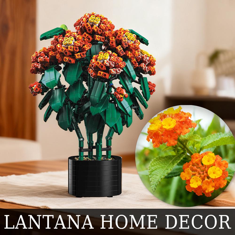 High-Quality 1614Pcs High-Difficulty High-Quality Block High-Quality Flower High-Quality Pot - High-Quality Home High-Quality Decor High-Quality &