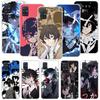 Bungo Stray Dogs Dazai Phone Case For Samsung Galaxy A52 A32 A22 A12 A02S A50S A30S A51 A31 AA71 Note 20 Ultra 10 S10 Plus Galax